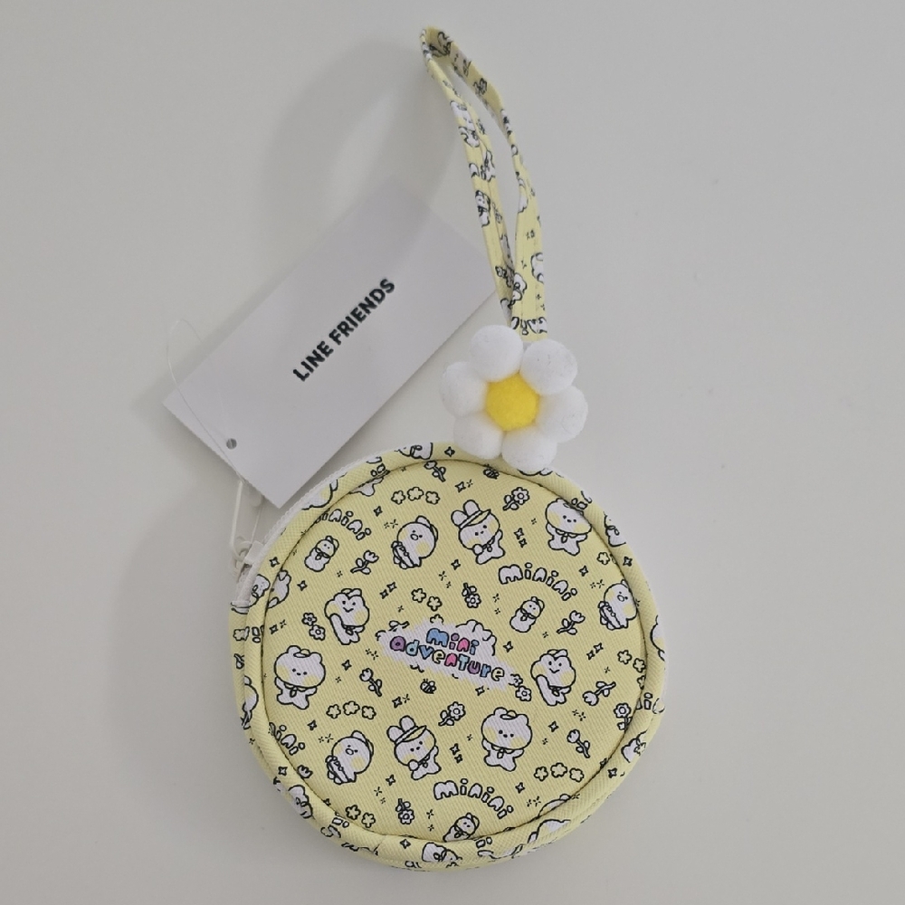 FRIENDS Yellow Character Kids Coin Bag